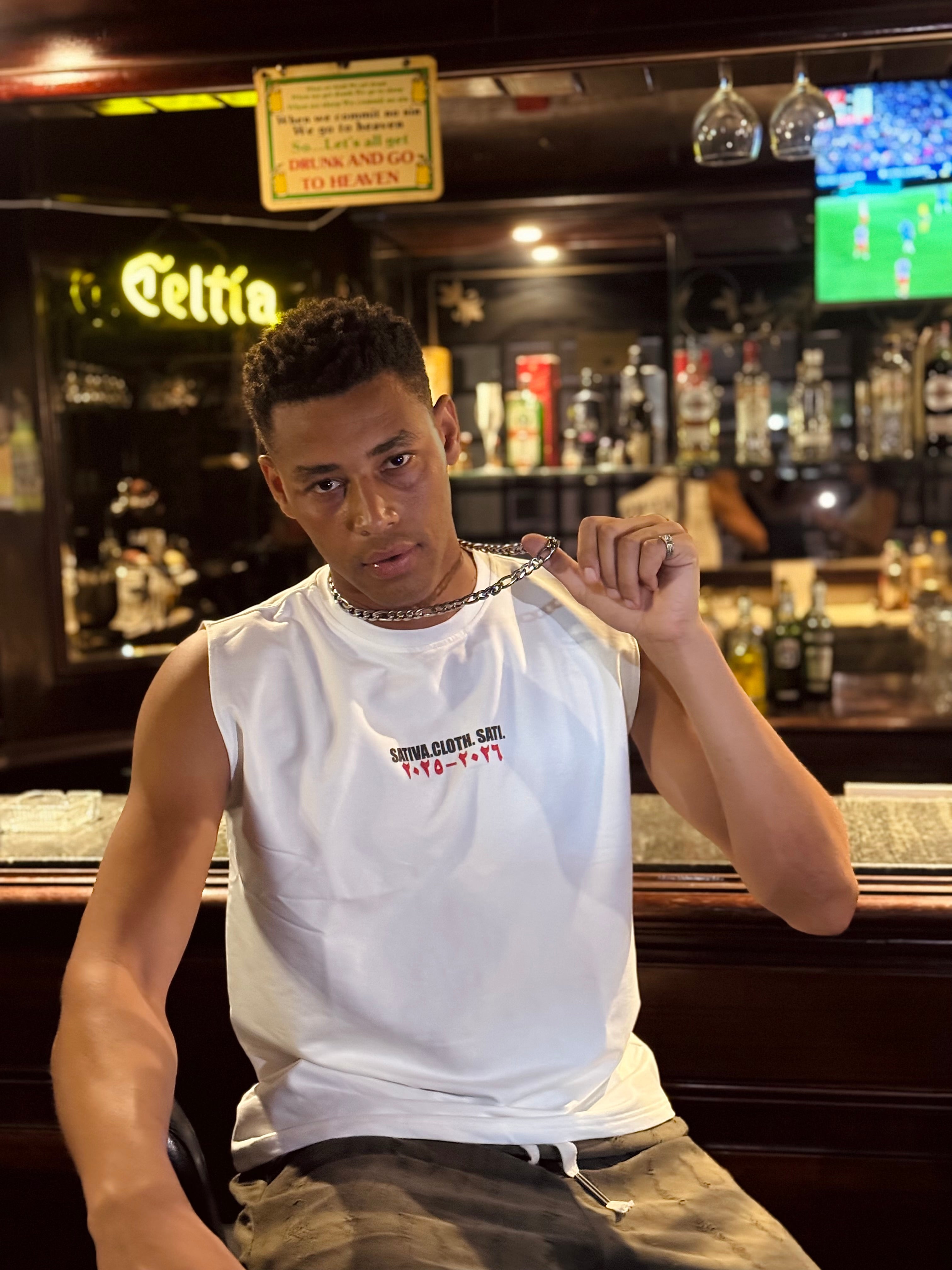 Men's summer tank top